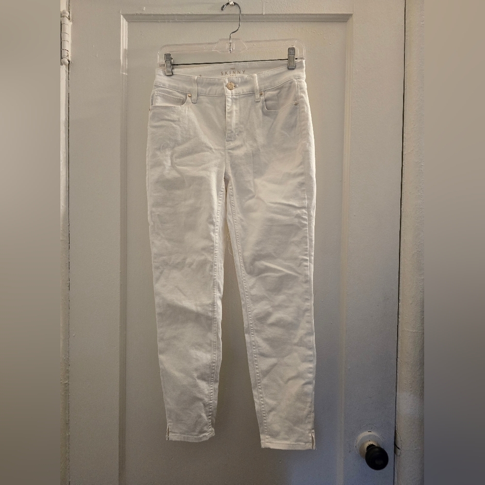 White Denim Pants by White House Black Market - Picture 5 of 10
